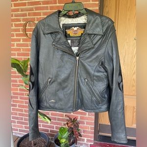 Women’s Harley-Davidson Leather Jacket (Size Medium$